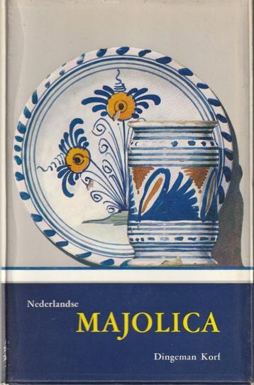 Nederlandse majolica - Dingeman Korf"" beschikbaar voor biedingen