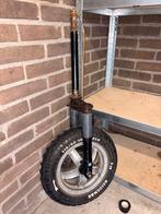 Piaggio Zip Voorvork + Velg - Recht!, Fietsen en Brommers, Brommeronderdelen | Scooters, Ophalen of Verzenden, Gebruikt, Overige typen