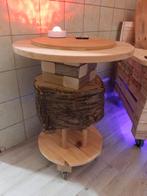 bijzet tafeltje handgemaakt, Huis en Inrichting, Tafels | Statafels, Ophalen of Verzenden, Nieuw