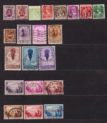 België 1932 gestempeld beschikbaar voor biedingen