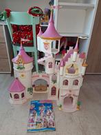 Playmobil prinsessenkasteel met veel extra's en handleiding, Ophalen of Verzenden, Zo goed als nieuw, Complete set