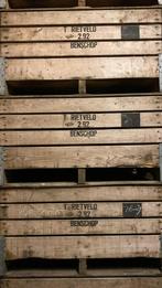 Fruitkisten Voorraadbakken, Doe-het-zelf en Verbouw, Ophalen, Gebruikt, 100 cm of meer, 60 cm of meer