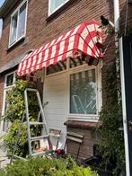 Gratis af te halen - Markies Bordeaux rood 1.35m, Tuin en Terras, Zonneschermen, Ophalen, Gebruikt, Minder dan 250 cm, Markies