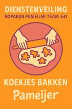 Roparun dienstenveiling - Koekjes bakken - door Tessa, Ophalen, Nieuw