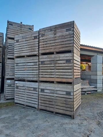 Aardappelkisten beschikbaar voor biedingen