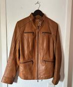Leren damesjas, Kleding | Dames, Ophalen of Verzenden, Zo goed als nieuw, Maat 38/40 (M), Zwart