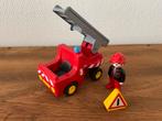Vintage playmobil 123 brandweerauto model nr 6704, Kinderen en Baby's, Speelgoed | Playmobil, Gebruikt, Ophalen of Verzenden