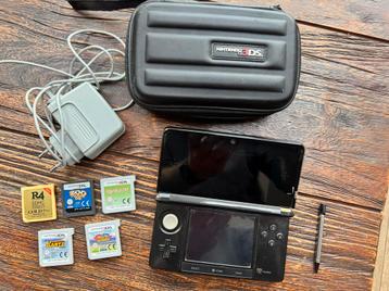 Nintendo 3DS met spellen beschikbaar voor biedingen
