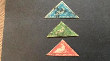 #23 Set zegels Kaap,de Goede Hoop begin jaren beschikbaar voor biedingen