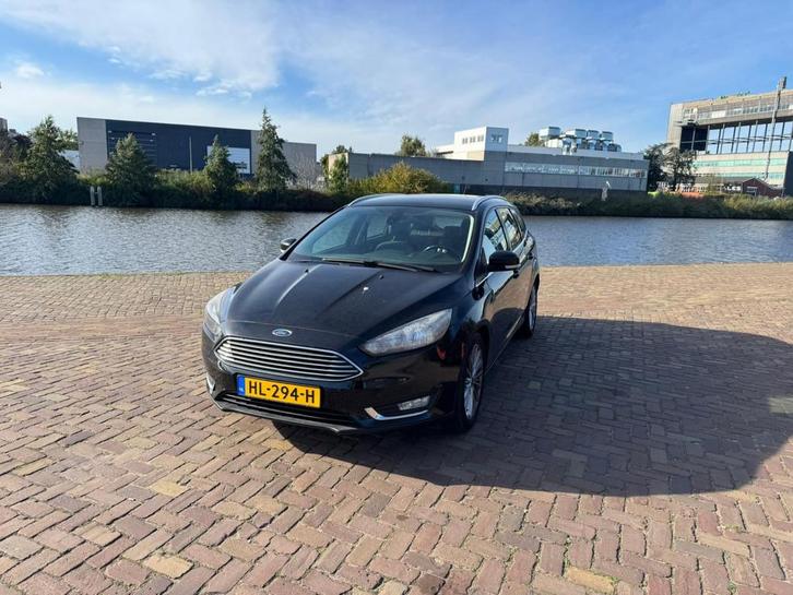 Ford Focus Wagon 1.0 Titanium Edition, Auto's, Ford, Bedrijf, Te koop, Focus, ABS, Airbags, Airconditioning, Boordcomputer, Centrale vergrendeling