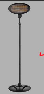 Terras verwarmer nieuw in doos, Ophalen of Verzenden, Nieuw, Elektrisch