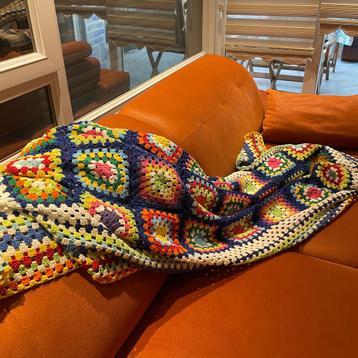 Gehaakte Deken/Sprei/Plaid beschikbaar voor biedingen