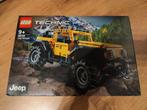 LEGO 42122 Jeep Wrangler - nieuw, Nieuw, Complete set, Ophalen of Verzenden, Lego