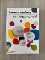 Samen werken aan gezondheid - HBO Sociaal Werk, Ophalen of Verzenden, Gamma, Zo goed als nieuw, HBO