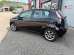 Fiat Punto 1.4 5DR 2012 Zwart, Auto's, Fiat, Voorwielaandrijving, 4 cilinders, 400 kg, Zwart