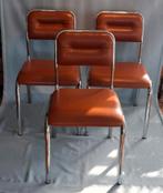 Vintage Chromen Buisframe Stoelen, Huis en Inrichting, Stoelen, Ophalen