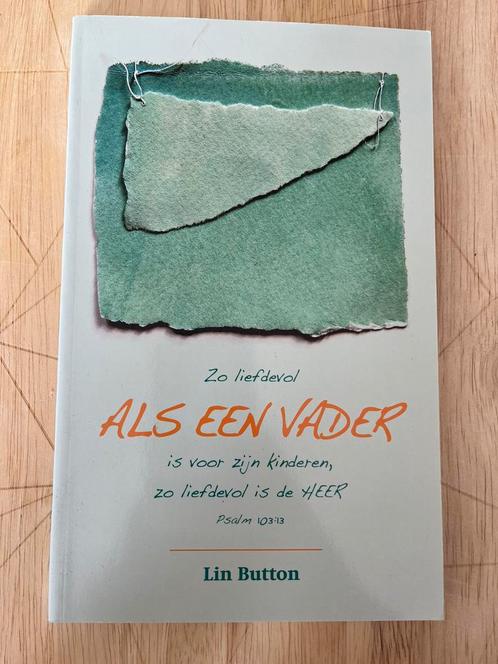 Lin Button - Als een vader, Boeken, Godsdienst en Theologie, Zo goed als nieuw, Ophalen of Verzenden