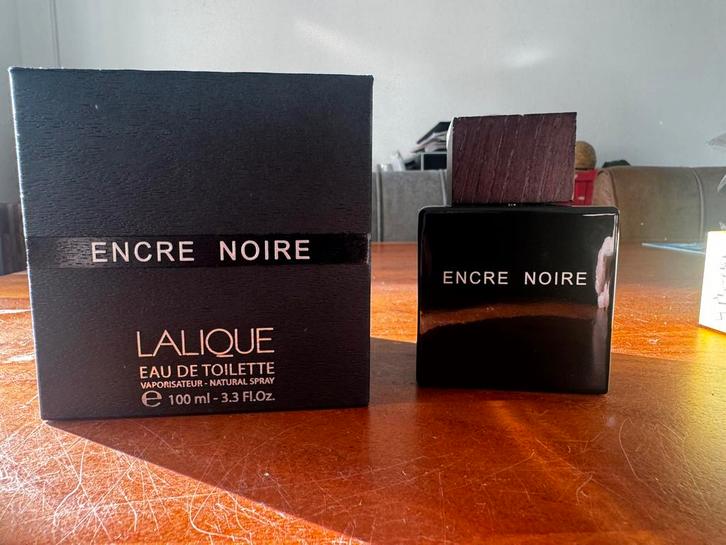 Lalique Encre Noire Eau de Toilette 100 ml, Sieraden, Tassen en Uiterlijk, Uiterlijk | Parfum, Zo goed als nieuw, Ophalen of Verzenden