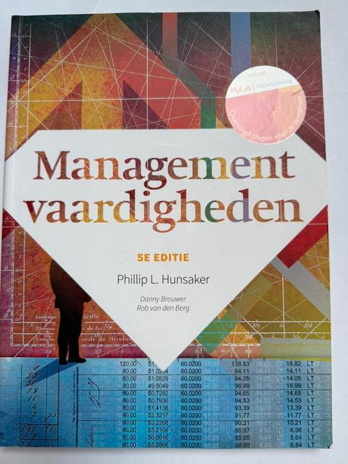 Managementvaardigheden met MyLab NL toegangscode, Boeken, Schoolboeken, Zo goed als nieuw, Nederlands, Overige niveaus, Ophalen of Verzenden