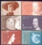 Nederland NVPH nr 3048/53 postfris 1001 vrouwen 2013, Na 1940, Ophalen of Verzenden, Postfris