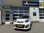 Kia Picanto 1.0 CVVT ComfortLine|Goed onderhouden|Airco|, Euro 5, Stof, Gebruikt, Zwart
