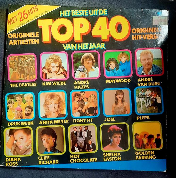 Dubbel LP - Het beste uit de TOP 40 - 1982. ZGAN., Cd's en Dvd's, Vinyl | Verzamelalbums, Ophalen of Verzenden
