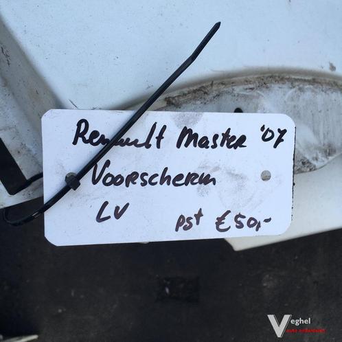 Renault Master Bestel 1.9 D 2400101 2007  Voorscherm  Links, Auto-onderdelen, Carrosserie en Plaatwerk, Spatbord, Gebruikt, Ophalen of Verzenden