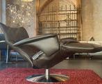 Jori Square relaxfauteuil showmodel, Huis en Inrichting, Fauteuils, Ophalen, Nieuw, Leer, 50 tot 75 cm