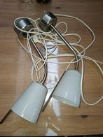 2x IKEA Basisk Wandlampjes / Nachtlampjes, Ophalen, Minder dan 50 cm