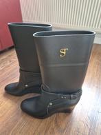 Supertrash Laarzen Maat 39, Kleding | Dames, Schoenen, Ophalen, Zo goed als nieuw, Zwart, Hoge laarzen