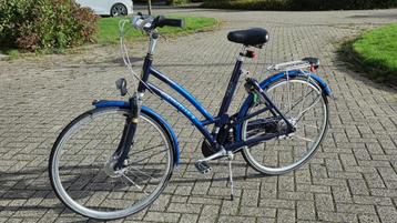 fiets dames air glider gazelle 53cm beschikbaar voor biedingen