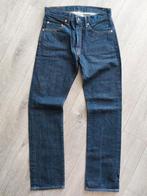 Levis Vintage Clothing 505 jeans, Blauw, Overige jeansmaten, Ophalen of Verzenden, Gedragen