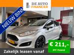 Ford Fiesta 1.0 EcoBoost ST LineBodykit,Naviga € 12.750,00, Auto's, Nieuw, Origineel Nederlands, Zilver of Grijs, 5 stoelen