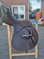 Wintec 2000 17'' Bruin Monkeygrip veelzijdigheidszadel, Dieren en Toebehoren, Paarden en Pony's | Zadels, Ophalen, Zo goed als nieuw