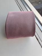 Alveare Made in Italy Stropdas – 100% Zijde, Roze/Lila Luxe, Ophalen of Verzenden, Gedragen, Roze