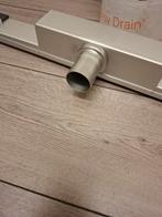 Nieuwe Easy Drain Doucheafvoer, Doe-het-zelf en Verbouw, Buizen en Afvoer, Afvoer, Nieuw, Ophalen of Verzenden, Rvs