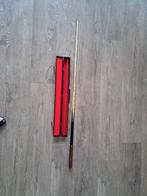 Biljart keu in koffer (zie foto,s), Ophalen, Keu of Ballen