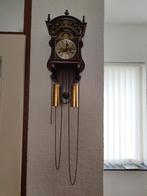 Antieke Wandklok met Slinger, Ophalen