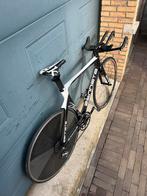 Zannata Tijdritfiets - Perfect voor Triatlon!, Overige merken, 28 inch, Gebruikt, Carbon
