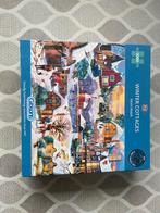 Gibsons Winter Cottages Puzzel 1000 Stukjes Compleet, Ophalen, 500 t/m 1500 stukjes, Zo goed als nieuw, Legpuzzel