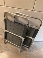 Voetenbank, Ophalen, Zo goed als nieuw, Campingstoel