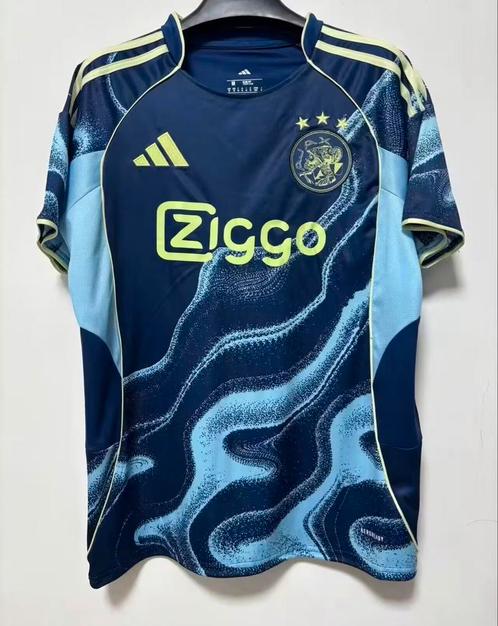 Ajax uitshirt 2025/2026 in alle maten, Sport en Fitness, Voetbal, Nieuw, Shirt, Maat XS of kleiner, Ophalen of Verzenden