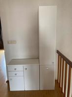 Badkamer kasten, Huis en Inrichting, Badkamer | Badkamermeubels, Ophalen, (Half)hoge kast, Minder dan 50 cm, Zo goed als nieuw