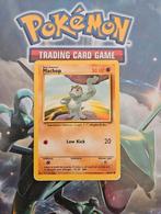 Machop 52/102 Base set pokemon kaart Engels, Ophalen of Verzenden, Gebruikt, Losse kaart
