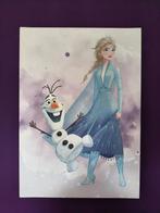 Frozen canvas 50x70, Kinderen en Baby's, Kinderkamer | Inrichting en Decoratie, Ophalen of Verzenden, Zo goed als nieuw, Wanddecoratie