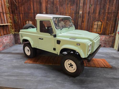 Rc4wd gelande 2 d90 crawler., Hobby en Vrije tijd, Modelbouw | Radiografisch | Auto's, Zo goed als nieuw, Auto offroad, Elektro