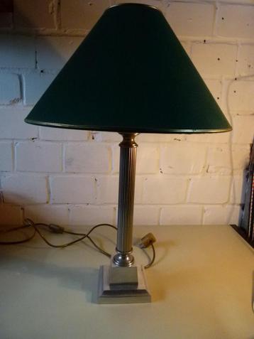 vintage kolomlamp tafellamp mid-century beschikbaar voor biedingen