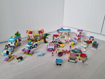 Lego Friends partij, als nieuw beschikbaar voor biedingen