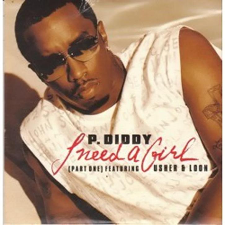 P. DIDDY - I NEED A GIRL (CD-SINGLE), Cd's en Dvd's, Cd Singles, Zo goed als nieuw, Hiphop en Rap, 1 single, Ophalen of Verzenden