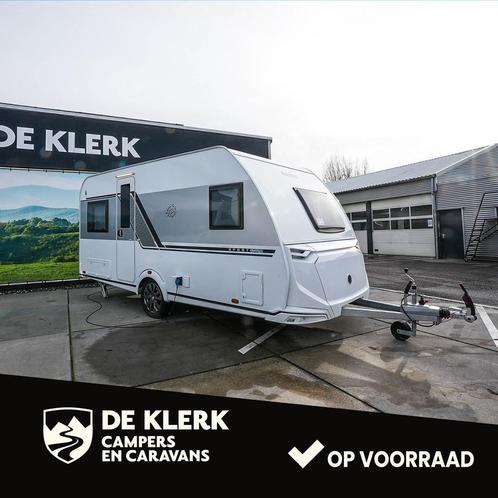 Knaus SPORT 450 FU E- POWER (bj 2024), Caravans en Kamperen, Caravans, Bedrijf, 1000 - 1250 kg, Knaus, 6 tot 7 meter